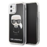 Karl Lagerfeld KLHCN61ICGBK iPhone 11 6,1" / Xr black Iconic Glitter