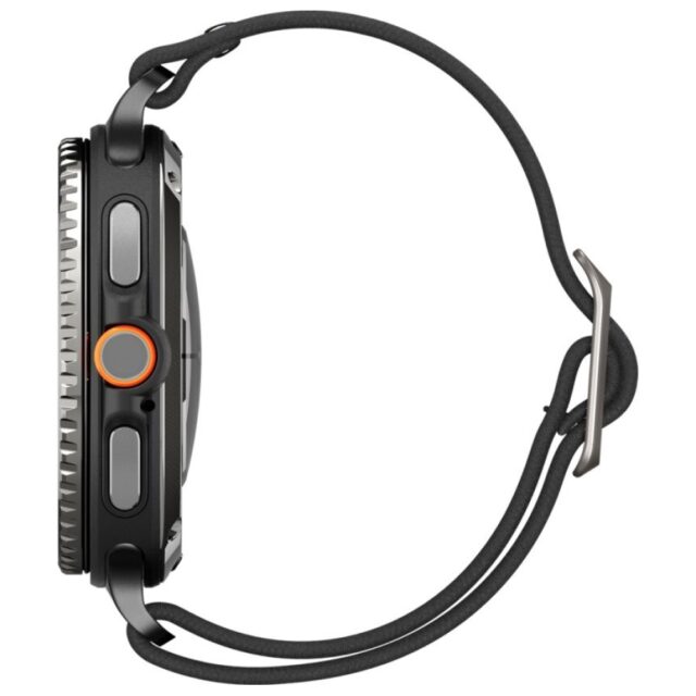 Spigen Lite Fit Band for Samsung Galaxy Watch 8 / Classic 40/44/46mm black - imagine 2