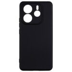 Beline Silicone Case for Xiaomi Redmi Note 14 5G Black - imagine 2