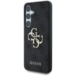 Case Guess Big 4G Logo Classic Logo to Samsung Galaxy S25 Plus black - imagine 2