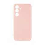 Beline Silicone Case for Samsung S24 FE/rose gold - imagine 2