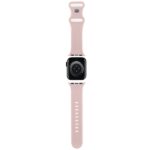 Hello Kitty Strap HKAWMSDGPTP Apple Watch 38/40/41mm Pink Strap Silicone Tags Graffiti - imagine 2