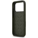 Guess Silicone Big 4G Script case for iPhone 17 Pro Max khaki - imagine 7