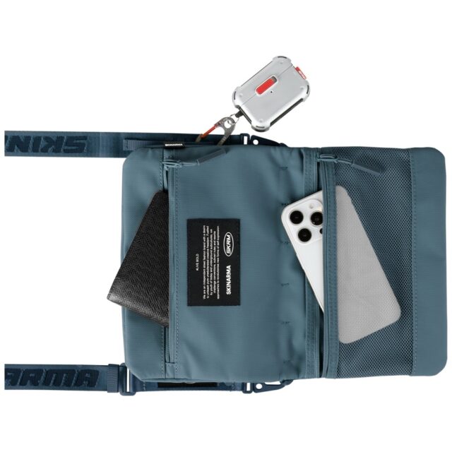 Bag Crossbody Skinarma Juno blue - imagine 3