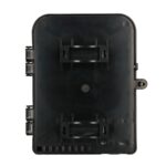 Extralink Eliza | Fiber optic terminal box | 16 core, black - imagine 2