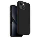 UNIQ Lino Case iPhone 14 / 15 / 13 6,1" midnight black