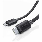 Cable USAMS KY Series US-SJ701 60W USB-C to USB-C 3m black