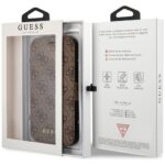 Guess GUFLBKSP12L4GB iPhone 12 Pro Max 6,7" brown book 4G Charms Collection - imagine 7