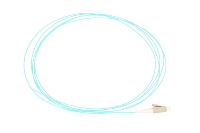 Extralink LC/UPC | Pigtail | Multi mode, OM3, 50/125, 2m, Easy strip - imagine 2