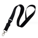 Smycz do kluczy czarna /black