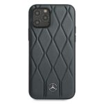 Mercedes MEHCP12MMULNA iPhone 12/12 Pro 6,1" blue hardcase Wave Line - imagine 3