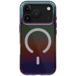 UNIQ Iridescia case for iPhone 17 Pro Magclick Charging midnight quartz - imagine 2