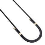 3MK EasyClip Elite Black (gold) Phone Lanyard - imagine 3