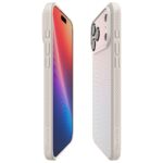Spigen Liquid Air case for iPhone 17 Pro titanium - imagine 7