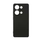 Beline Silicone Case Poco M6 Pro 4g Black - imagine 2