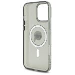 Karl Lagerfeld KLHMP16XHLSKIK iPhone 16 Pro Max 6.9" black hardcase IML Metal Karl Head MagSaf - imagine 7