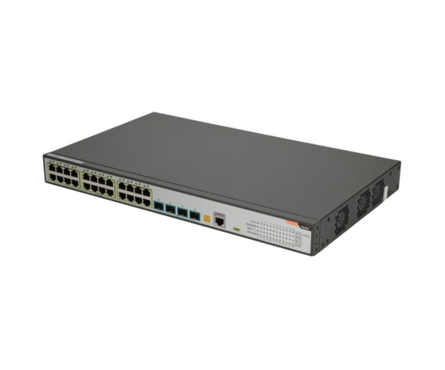 Fiberhome S4820-28T-X-PE-AC | Switch | 24x RJ45 1000Mb/s PoE, 4x SFP+ - imagine 7
