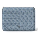 Guess Sleeve GUCS16P4TB 16" blue 4G Uptown Triangle logo