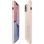 Spigen Thin Fit iPhone 14 Plus / 15 Plus 6,7" sand beige ACS04778 - imagine 7