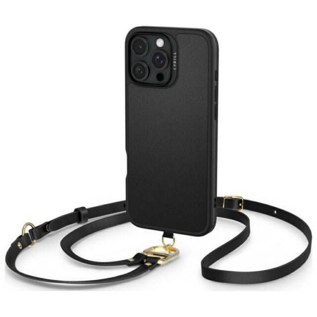 Spigen Cyrill Kajuk Classic Charm MAG iPhone 16 Pro Max 6.9" black ACS08400 - imagine 6