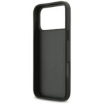 Case Guess Rhinestone Triangle Logo for iPhone 17 Pro Max black - imagine 7