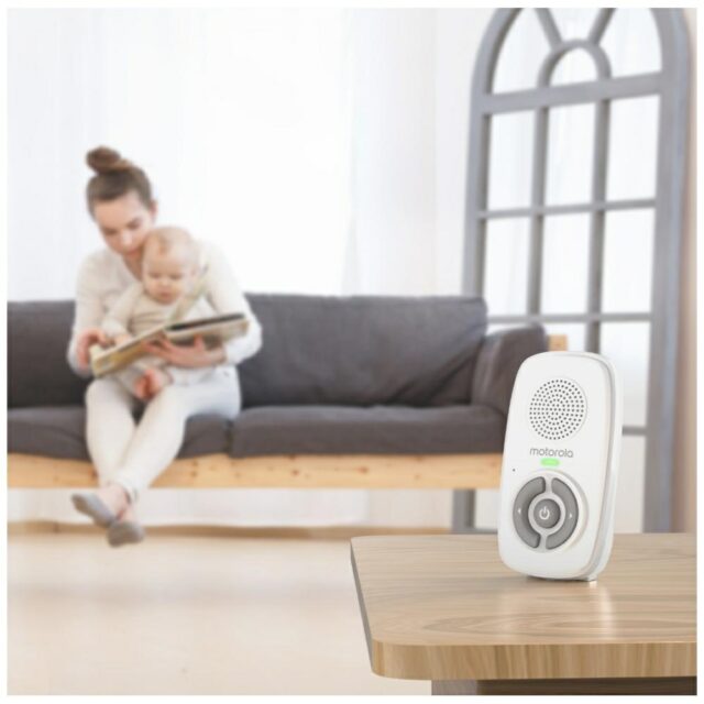 Electronic nanny Motorola AM21 Audio white - imagine 6