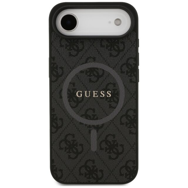 Guess 4G Ring Classic Logo MagSafe case for iPhone Air black - imagine 3