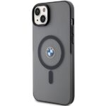 Case BMW BMHMP14MDSLK iPhone 14 Plus / 15 Plus 6.7" black hardcase Signature MagSafe - imagine 2