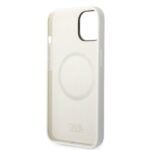 Karl Lagerfeld KLHMP14MSNCHBCH iPhone 14 Plus /15 Plus 6,7" hardcasewhite Silicone Choupette MagSafe - imagine 7
