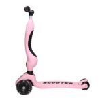 Extralink Kids Scooter Boss Ride Pink - Balance Bike for Kids - imagine 6