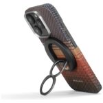 Magnetic holder PITAKA MagEZ Grip 3 MagSafe for phone sunset - imagine 10