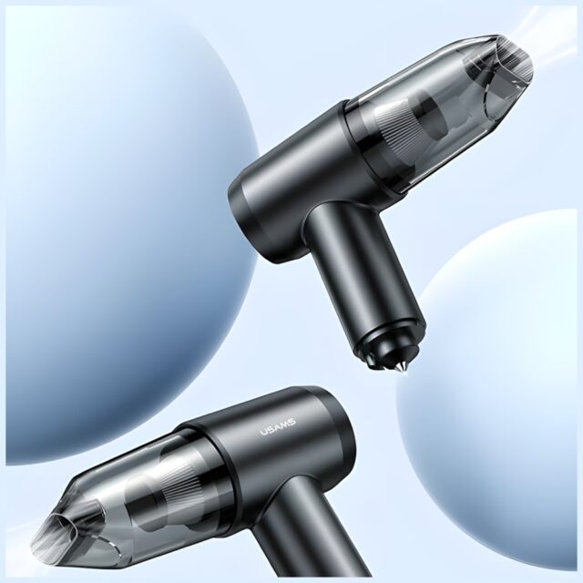 USAMS Car Vacuum Cleaner 6in1XJ series  black ZB291XCQ01 (US-ZB291) - imagine 10