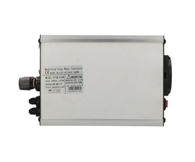 Extralink OPIM-600W | Car voltage converter | 12V, 600W modified sine - imagine 5