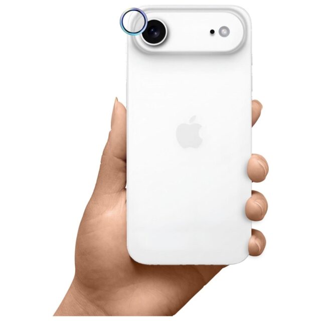 3MK HARDY Lens Protection Pro for Apple iPhone Air multicolor - imagine 8