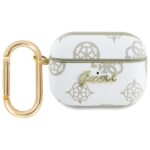 Guess GUAP2PG4GPH AirPods Pro 2 (2022/2023) cover white 4G Hook