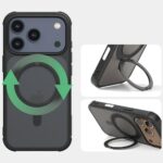 Araree Duple M Stand MagSafe Case for iPhone 17 Pro Black - imagine 5