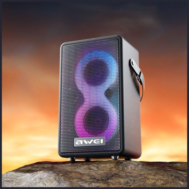 AWEI KA15 Bluetooth 5.3 70W Wireless Speaker Black - imagine 4