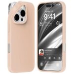 Mercury Soft iPhone 16 Pro 6,3"pink sand