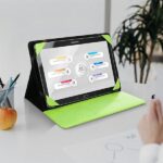 Etui Blun uniwersalne na tablet 12,4"UNT limonkowy/lime - imagine 9