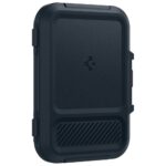 Magnetic wallet Spigen Lock Fit MagSafe metal slate - imagine 3