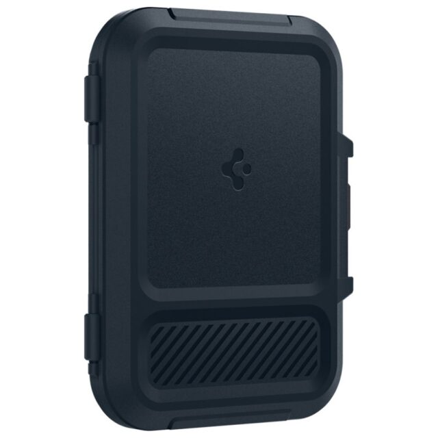 Magnetic wallet Spigen Lock Fit MagSafe metal slate - imagine 3