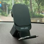Beline car holder with inductive charging BLNWCH01 3in1 Smartphone/iWatch/Airpods - imagine 10