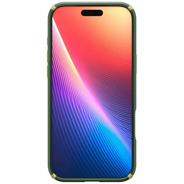 Etui Spigen Nano Pop Hybrid Mag MagSafe   do iPhone 17 Pro Max zielony - imagine 4