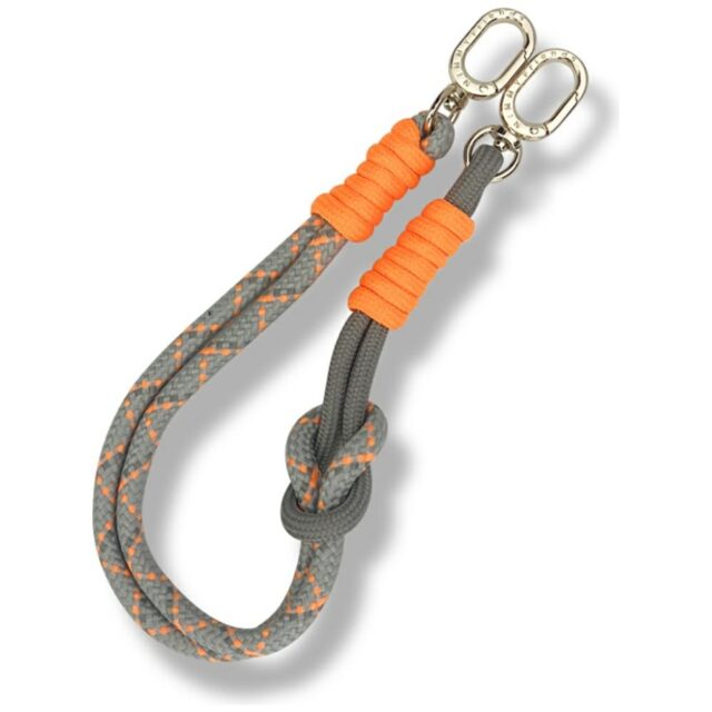 Set crossbody + handstrap Nimmy       Cool&Cute 2.0 orange grey - imagine 2