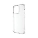 PanzerGlass HardCase iPhone 13 Pro 6,1"Antibacterial Military grade clear 0323 - imagine 5