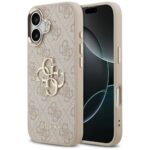 Case Guess 4G Big 4G Classic Logo for iPhone 17 pink gold