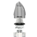 USAMS Foldable Mini Cordless Vacuum Cleaner YAJ series black XCQZB25901 (US-ZB259) - imagine 3