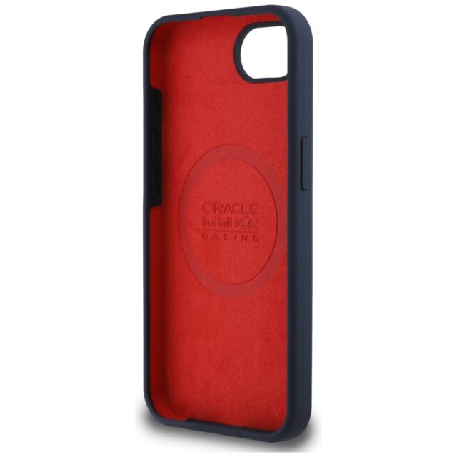 Case Red Bull Silicone w/ Powerbar       MagSafe for iPhone 16e navy blue - imagine 7
