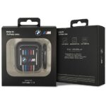 BMW BMA222SWTK AirPods 1/2 cover black Multiple Colored Lines - imagine 3