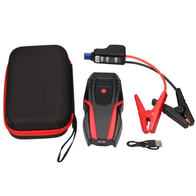 Extralink Jump 3 Jump Starter | Car battery booster | powerbank, 22.2 Wh 14.8V, 600 A - imagine 8
